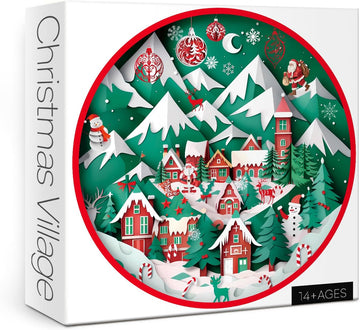 Puzzle villaggio di Natale puzzle 1000 pezzi
